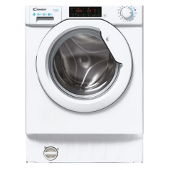 LAVE LINGE HUBLOT CANDY 8 KG BLANC 1400 TR